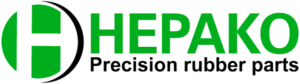Precision Micro Rubber Parts | HEPAKO | JVS Small Parts