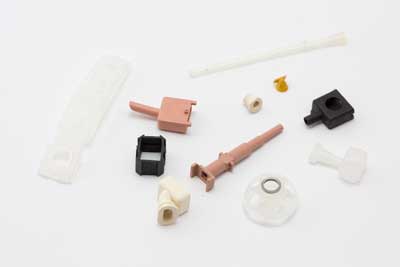 Precision Micro Rubber Parts | HEPAKO | JVS Small Parts