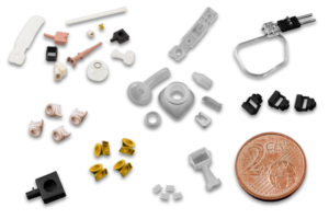 Small Parts | Micro Elastomeric Parts | Hepako